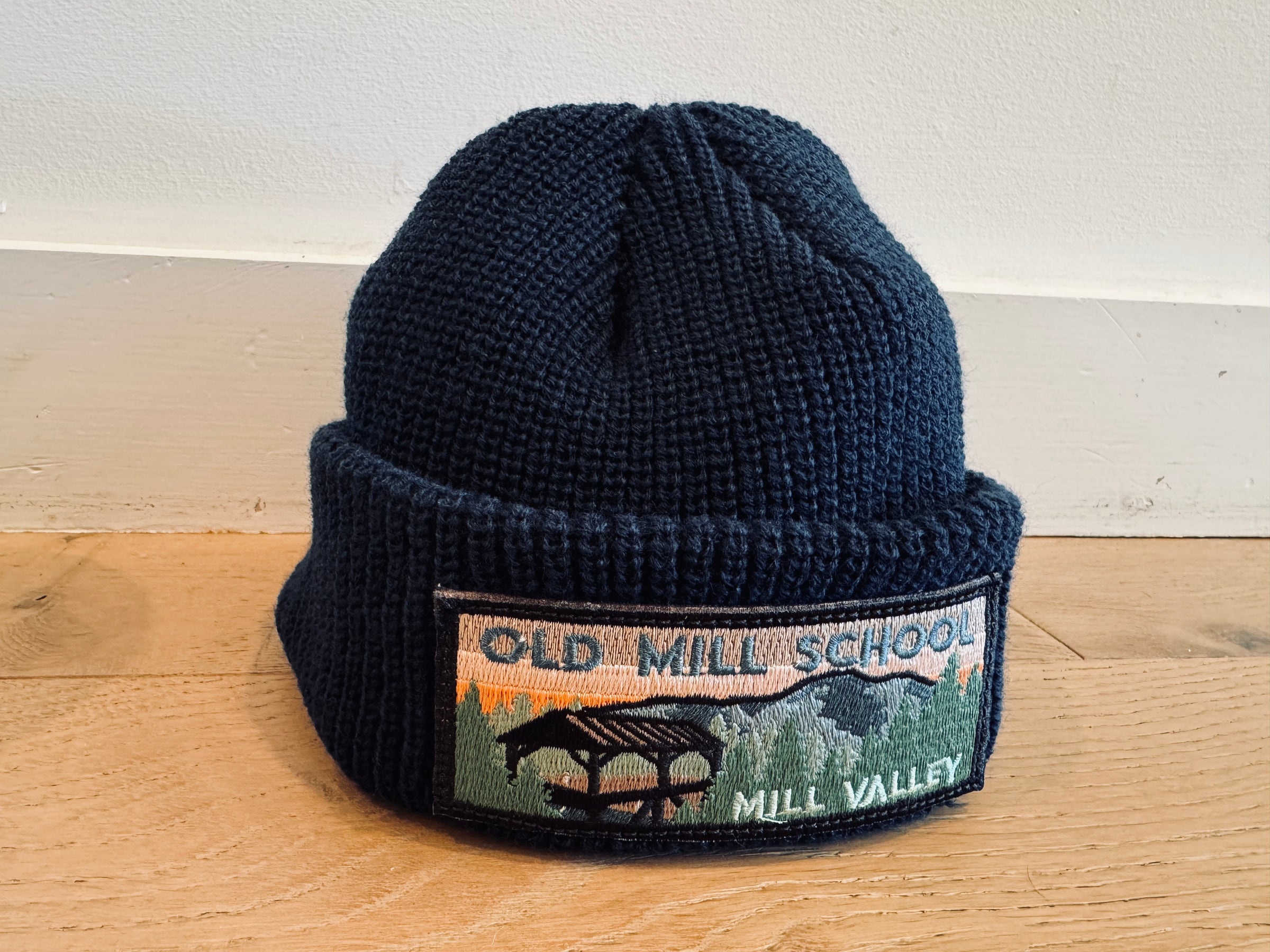 OMS Tommy Breeze Short-Roll Beanie | Old Mill School PTA
