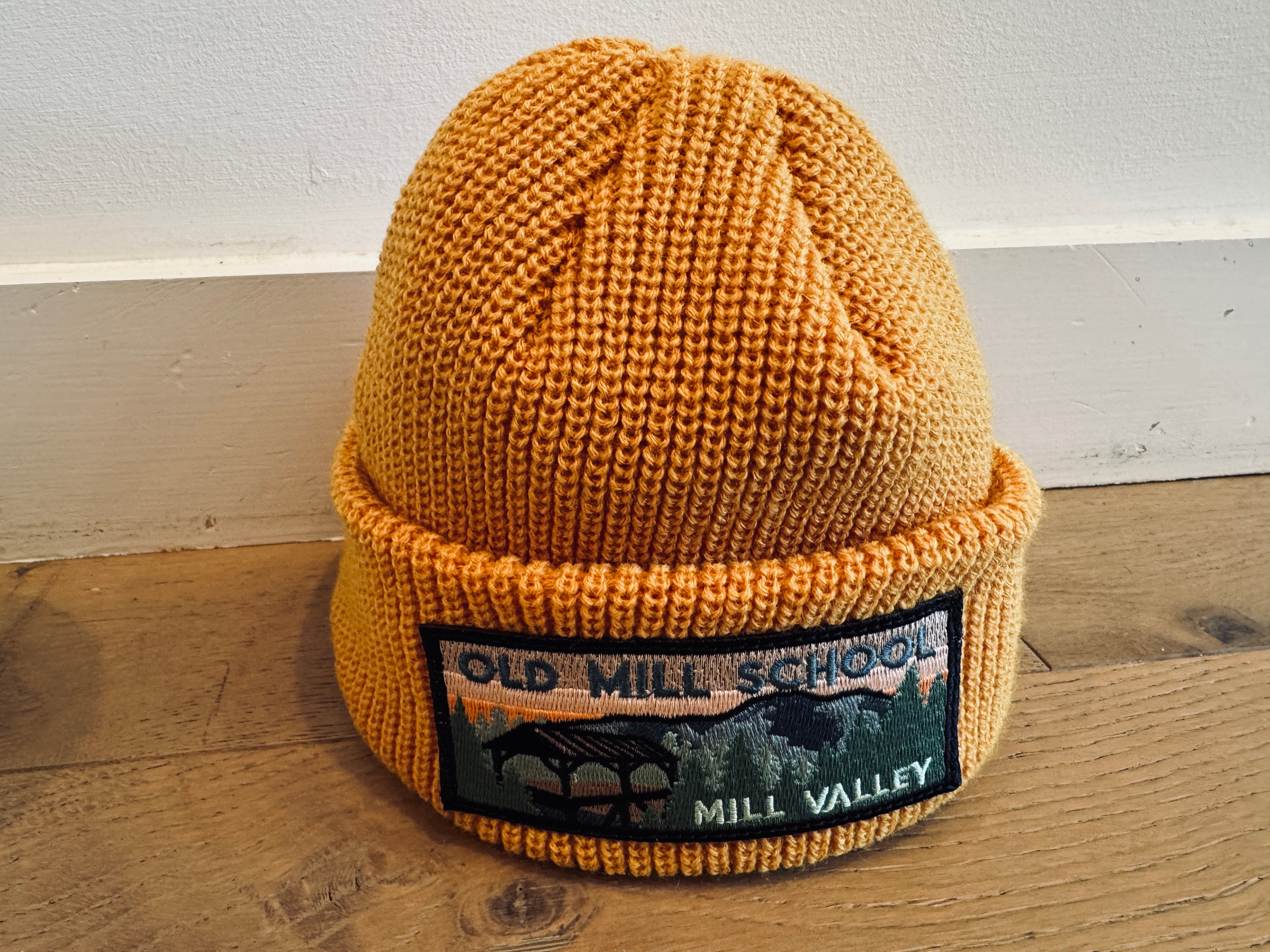 OMS Tommy Breeze Short-Roll Beanie | Old Mill School PTA