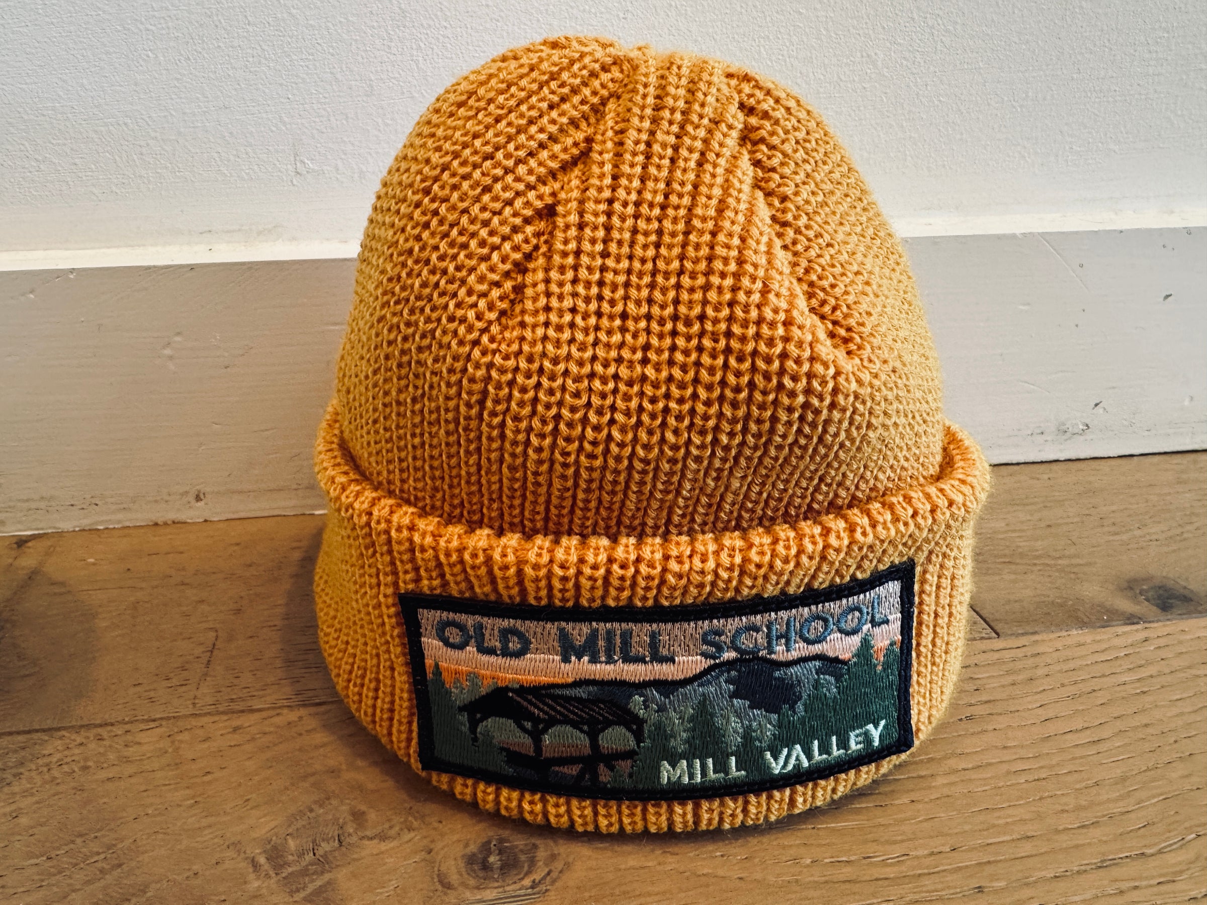 OMS Tommy Breeze Short-Roll Beanie | Old Mill School PTA