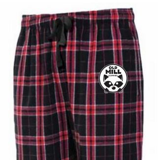 Old Mill School Adult Pajama Bottoms | Old Mill School PTA